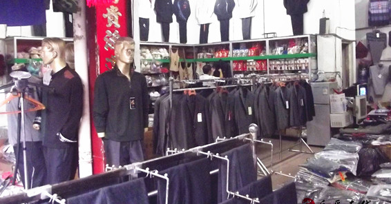 西柳批发市场 区域划分与经营品类详解